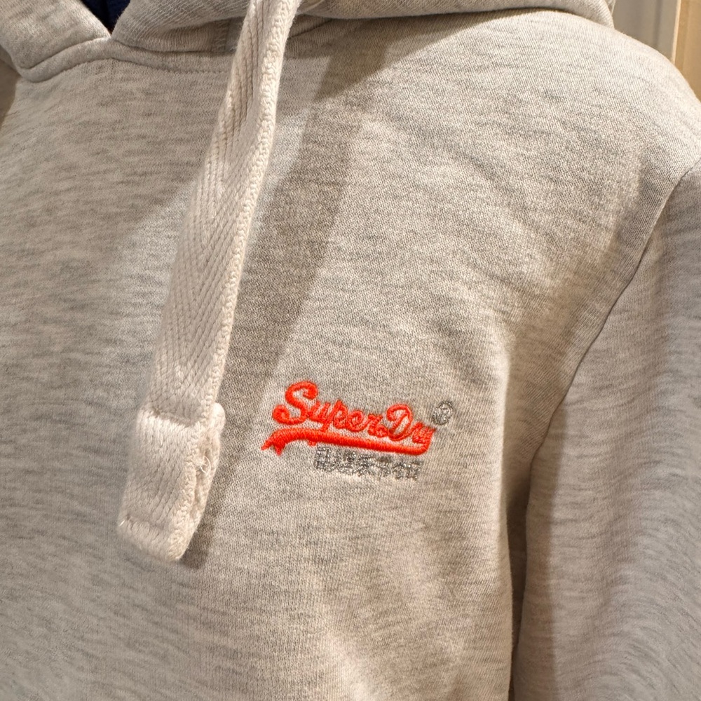 Superdry Gray Hoodie for Women - Picture 2 of 7